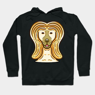 Afghan hound dog Hoodie